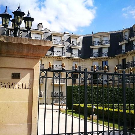 Nid Douillet à Bagatelle Deauville Exterior foto