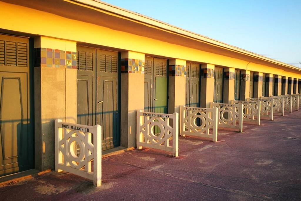 Nid Douillet à Bagatelle Deauville Exterior foto