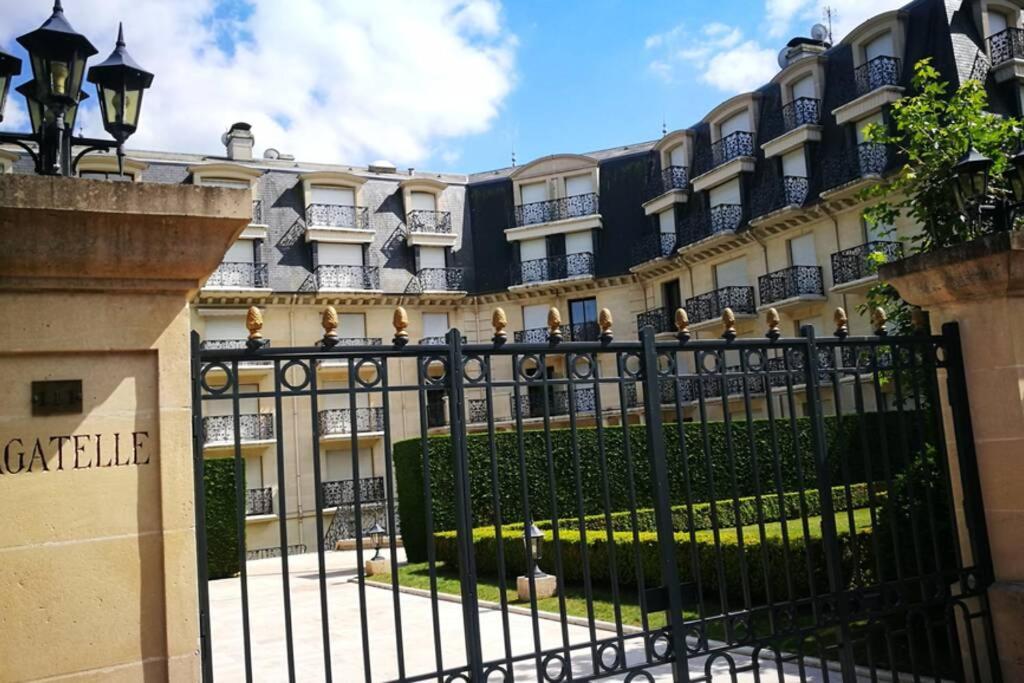 Nid Douillet à Bagatelle Deauville Exterior foto