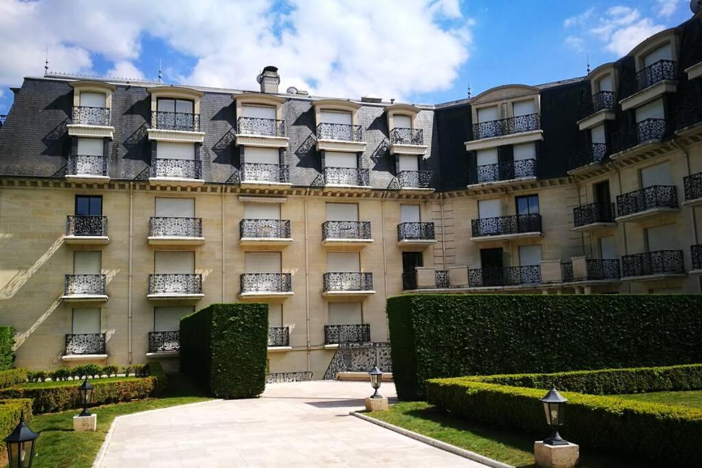 Nid Douillet à Bagatelle Deauville Exterior foto