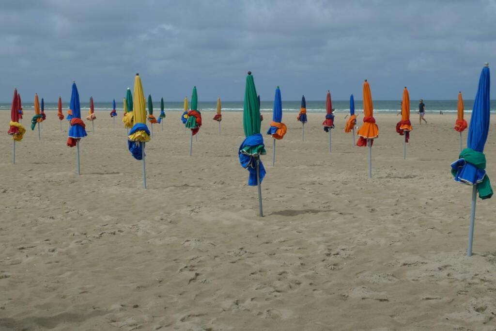 Nid Douillet à Bagatelle Deauville Exterior foto