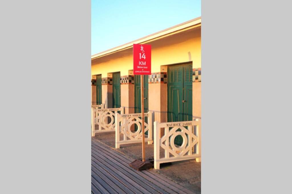 Nid Douillet à Bagatelle Deauville Exterior foto