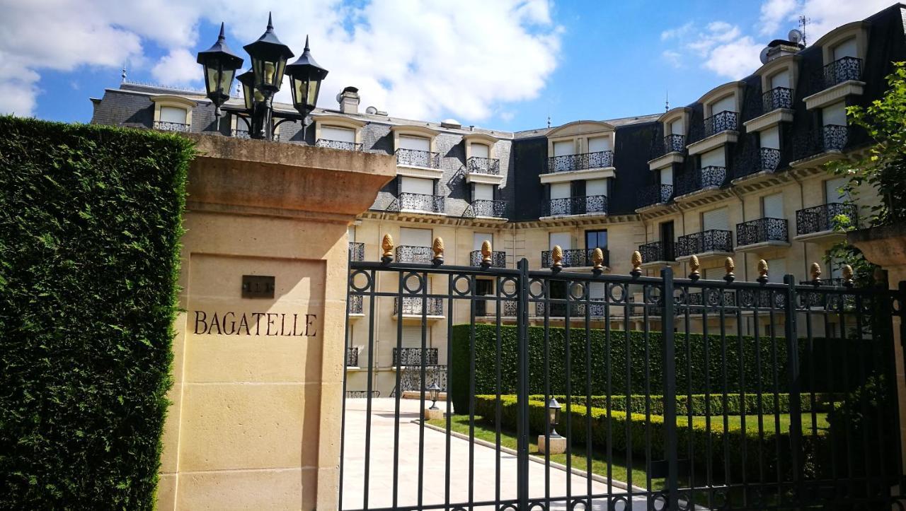 Nid Douillet à Bagatelle Deauville Exterior foto